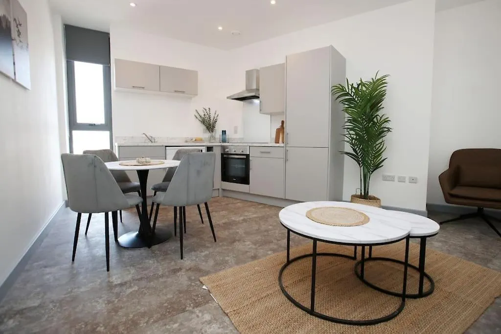 High Point 2 Bed Apartment Bradford  Reino Unido